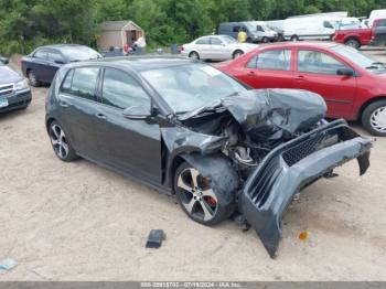  Salvage Volkswagen Golf