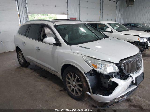  Salvage Buick Enclave