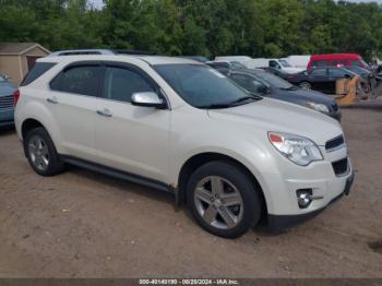  Salvage Chevrolet Equinox