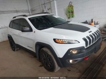  Salvage Jeep Cherokee