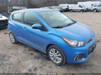  Salvage Chevrolet Spark