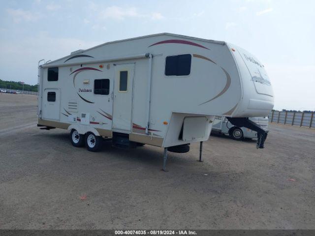  Salvage Dutchmen 5th Wheel Travel Trailer