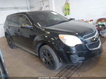  Salvage Chevrolet Equinox