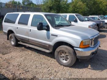  Salvage Ford Excursion