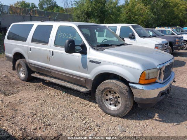  Salvage Ford Excursion