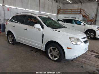  Salvage Chevrolet Captiva