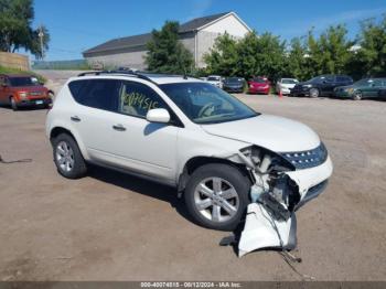  Salvage Nissan Murano