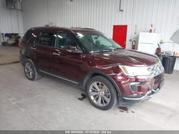  Salvage Ford Explorer