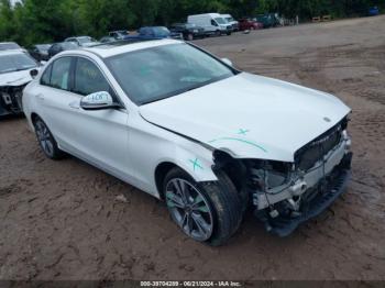  Salvage Mercedes-Benz C-Class