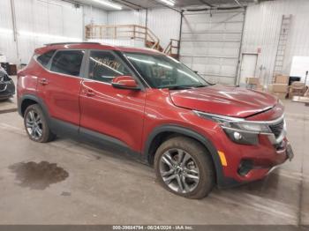  Salvage Kia Seltos