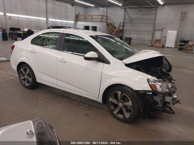  Salvage Chevrolet Sonic