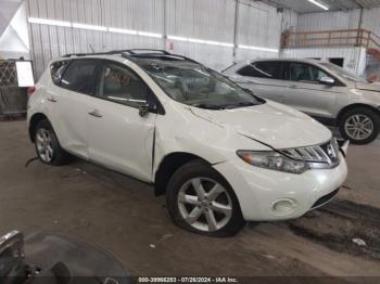  Salvage Nissan Murano