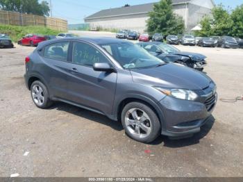  Salvage Honda HR-V