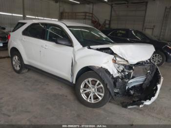  Salvage Chevrolet Equinox