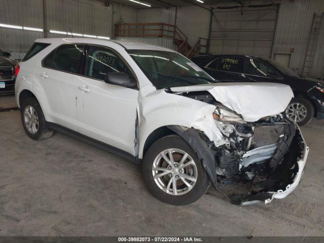  Salvage Chevrolet Equinox