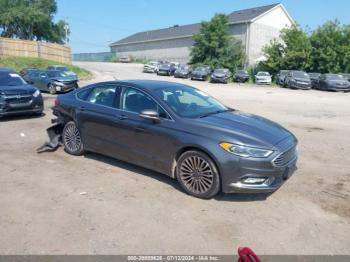  Salvage Ford Fusion