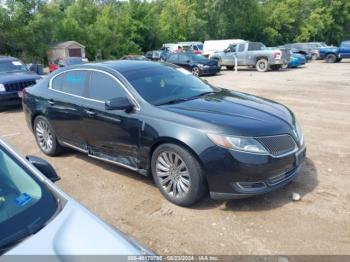  Salvage Lincoln MKS