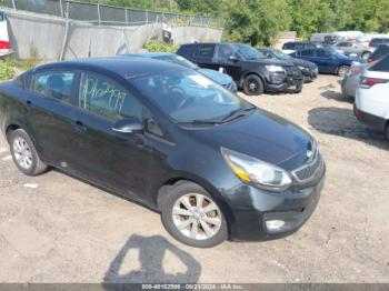  Salvage Kia Rio