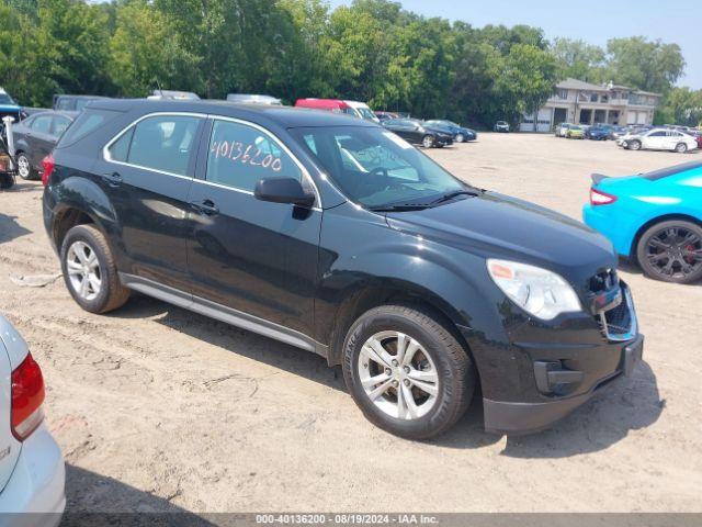  Salvage Chevrolet Equinox