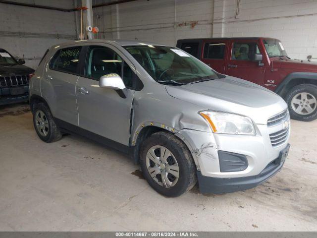  Salvage Chevrolet Trax