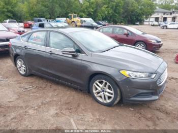  Salvage Ford Fusion