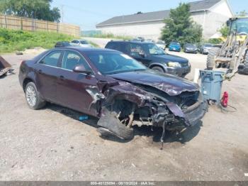  Salvage Cadillac CTS