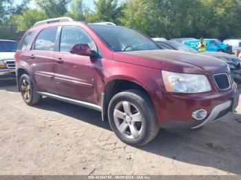  Salvage Pontiac Torrent