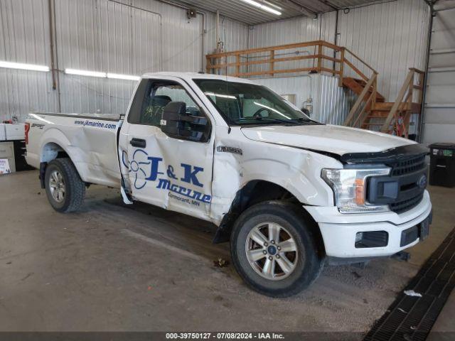  Salvage Ford F-150