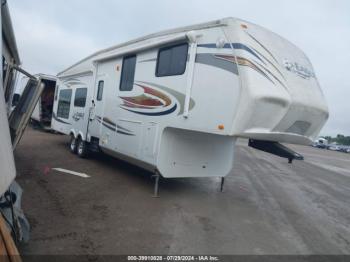  Salvage Jayco Eagle 5th Wheel Travel Tr