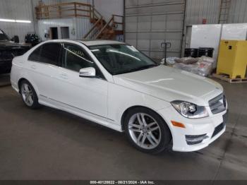  Salvage Mercedes-Benz C-Class