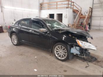  Salvage Chrysler 200