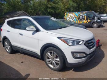  Salvage Hyundai SANTA FE