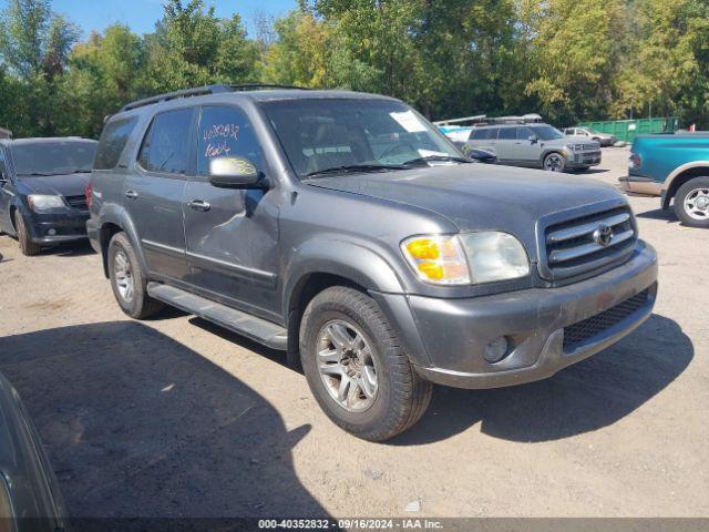  Salvage Toyota Sequoia