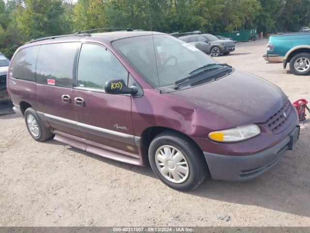  Salvage Plymouth Grand Voyager