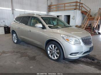  Salvage Buick Enclave