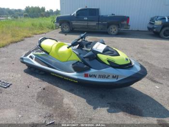  Salvage Sea-Doo GTI