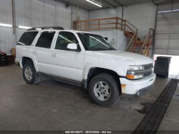  Salvage Chevrolet Tahoe