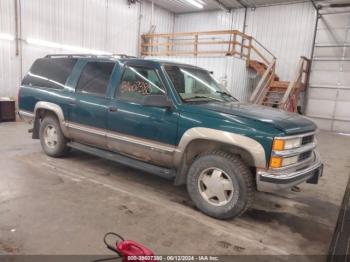  Salvage Chevrolet Suburban 1500