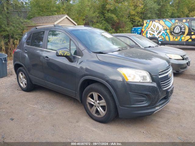  Salvage Chevrolet Trax