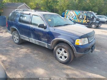  Salvage Ford Explorer