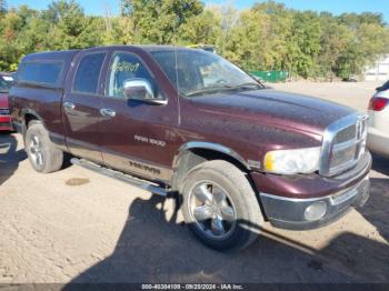  Salvage Dodge Ram 1500