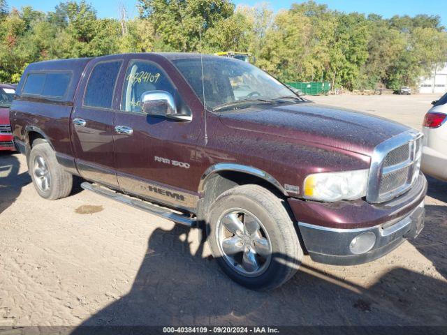  Salvage Dodge Ram 1500