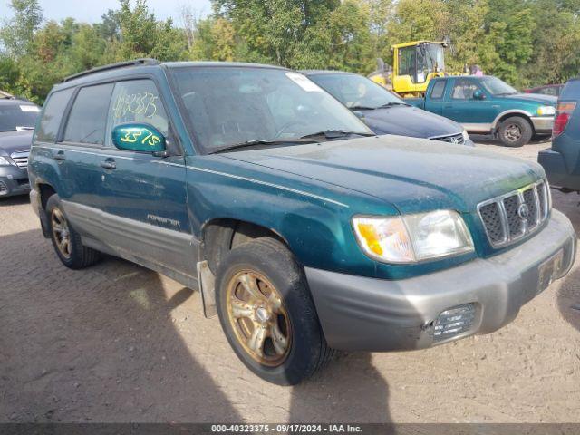  Salvage Subaru Forester