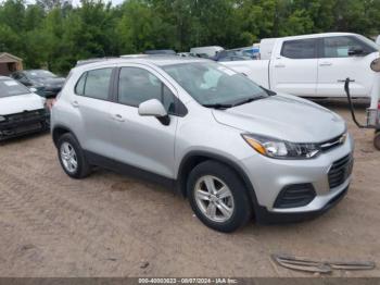  Salvage Chevrolet Trax