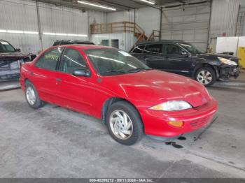  Salvage Chevrolet Cavalier