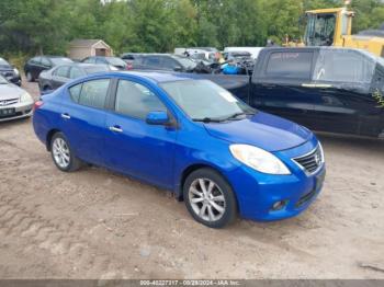  Salvage Nissan Versa