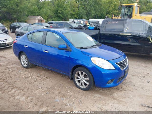  Salvage Nissan Versa