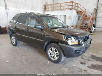  Salvage Kia Sportage