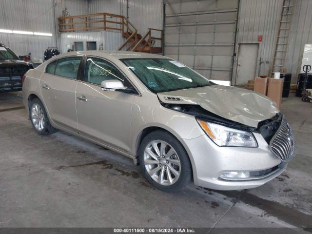  Salvage Buick LaCrosse