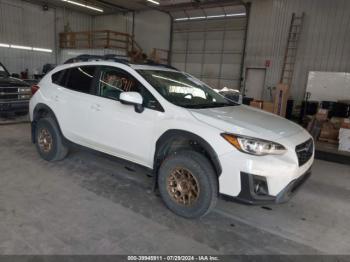  Salvage Subaru Crosstrek